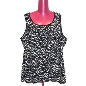 NWD Sleeveless Tunic Plus sz 3X